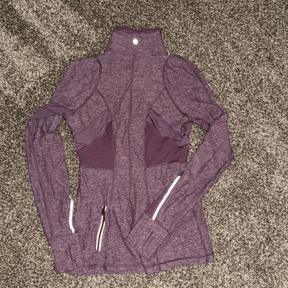 Lululemon Purple 1/4 Zip